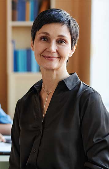 Melanie, Professeur d'anglais